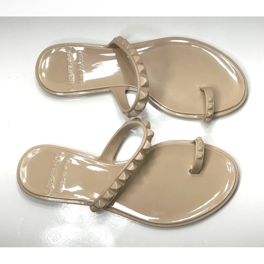 Carmen Sol Jelly Sandals